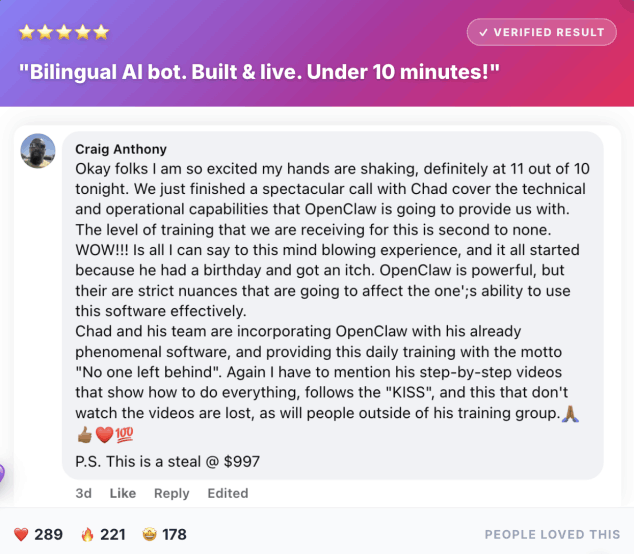 open claw cracked review 2